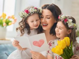 How to make Happy Mother's Day greetings for Mother