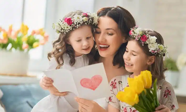 How to make Happy Mother's Day greetings for Mother