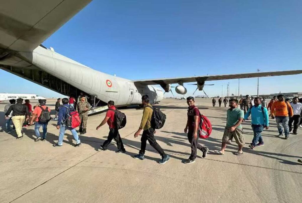 Indian Embassy temporarily shifted from Khartoum to Port Sudan