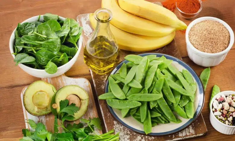 Vitamin K-rich foods and factors