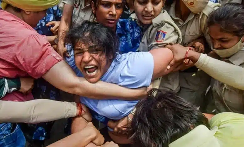 Wrestlers will not be allowed to perform at Jantar Mantar