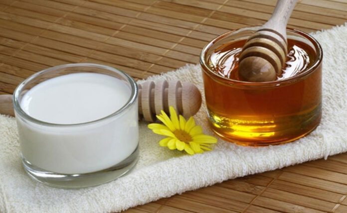 Benefits of Yogurt and Honey Mixture