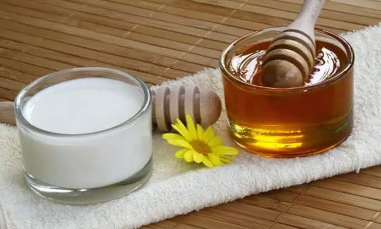 Benefits of Yogurt and Honey Mixture