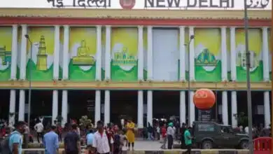 A Woman dies of electrocution at Delhi railway station