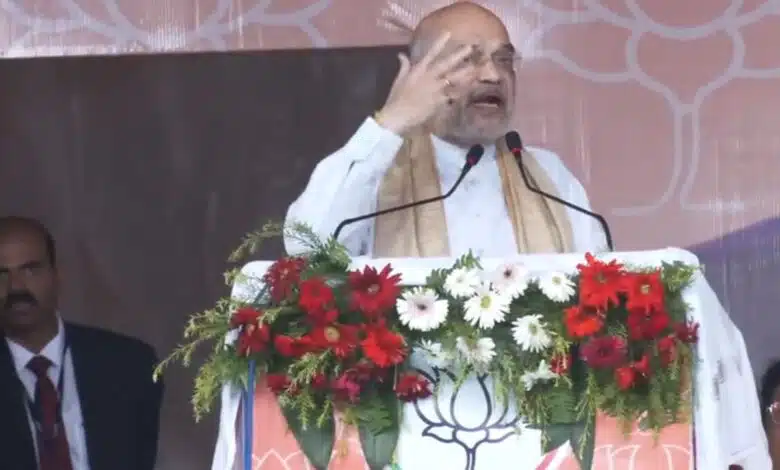 Amit Shah called the 'Patna meeting a failed attempt'