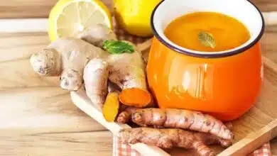 hot lemon turmeric water is considered good for health