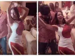 Malaika Arora dance on Chaiya Chaiya at Arjun Kapoor's party