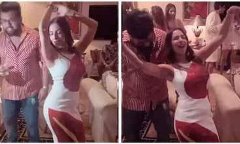 Malaika Arora dance on Chaiya Chaiya at Arjun Kapoor's party