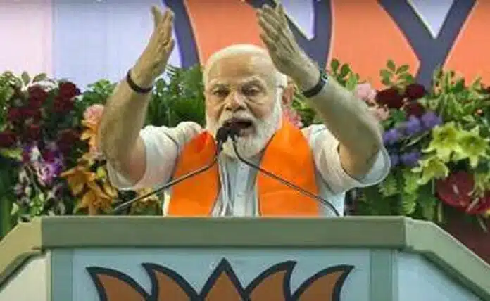 Modi criticized opposition over UCC