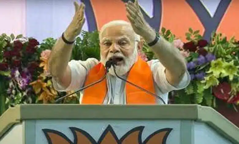 Modi criticized opposition over UCC