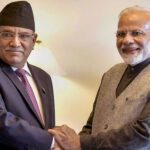 PM Modi meets Nepali counterpart Prachanda