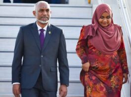 Maldives President Muizzoo visits New Delhi