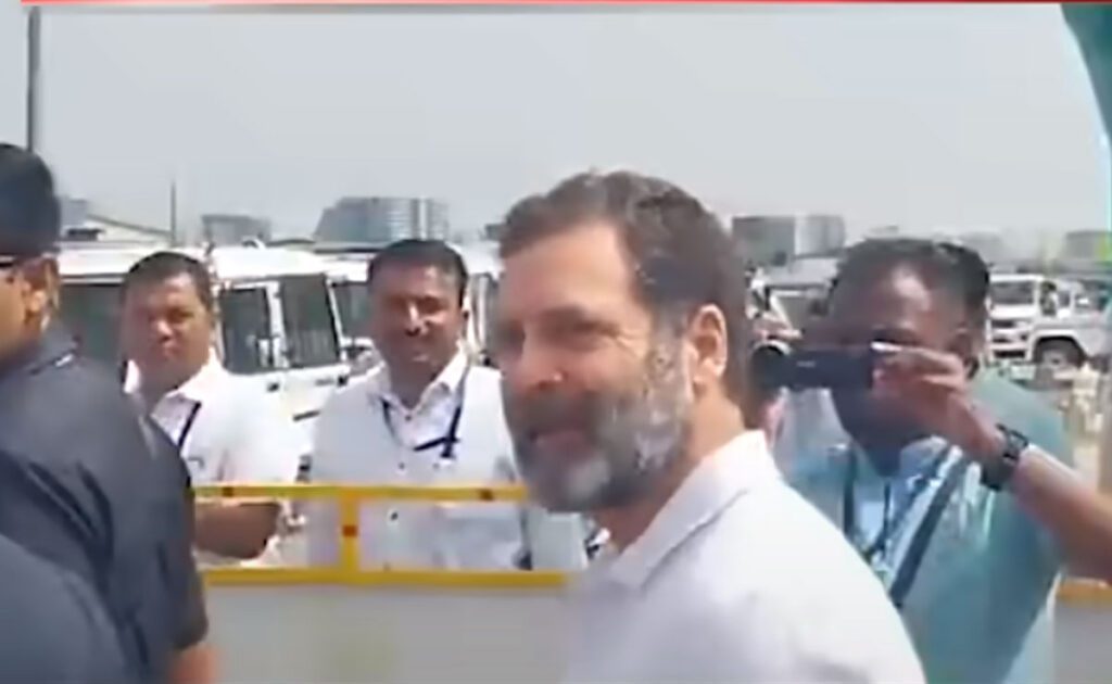 Rahul Gandhi will travel by helicopter in Manipur