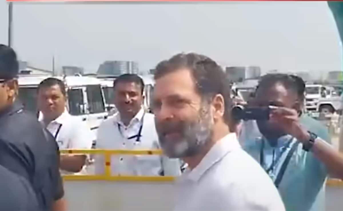 Rahul Gandhi In Manipur 1 Rahul Gandhi will travel by helicopter in Manipur