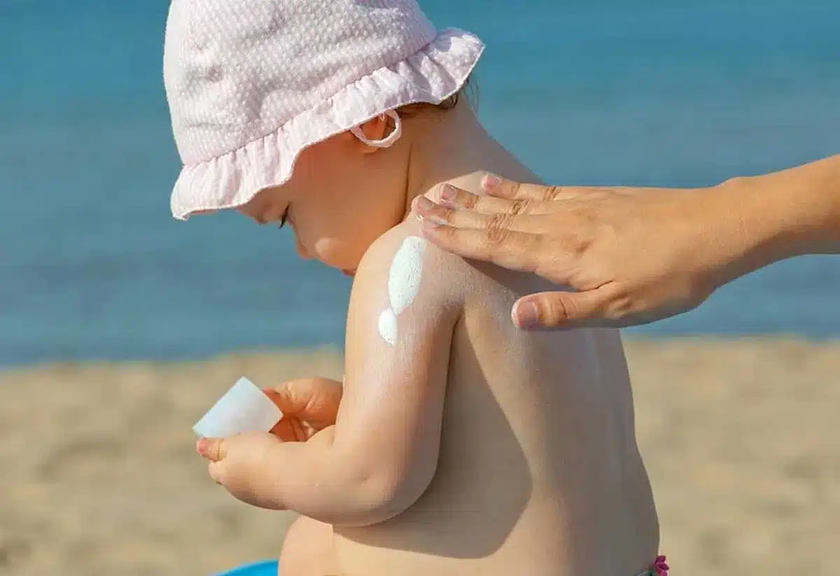 Some tips to keep children's skin healthy in summer