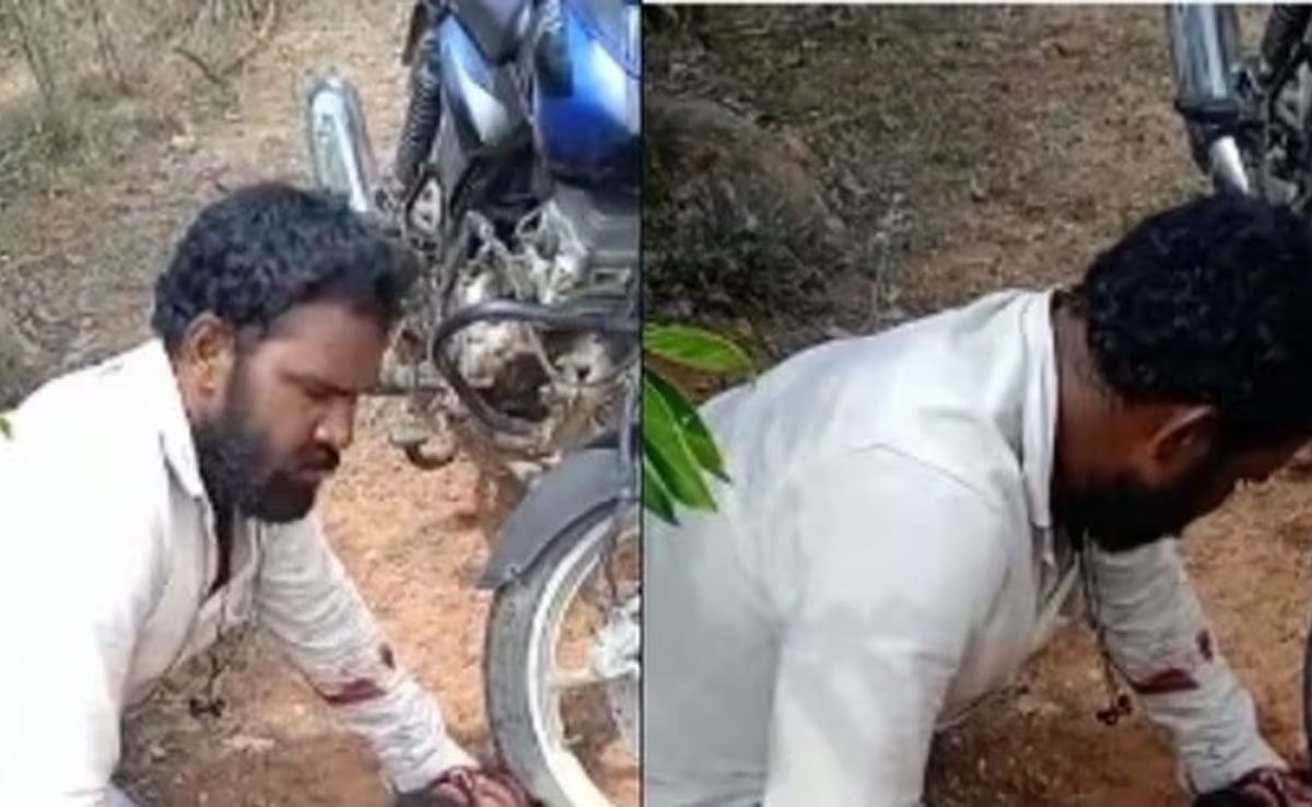 Suspecting wifes affair man slits friends throat in Karnataka 1 Suspecting wife's affair, man slits friend's throat in Karnataka