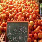 Tomato prices rise due to heat and heavy rains in growing areas
