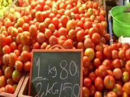Tomato prices rise due to heat and heavy rains in growing areas