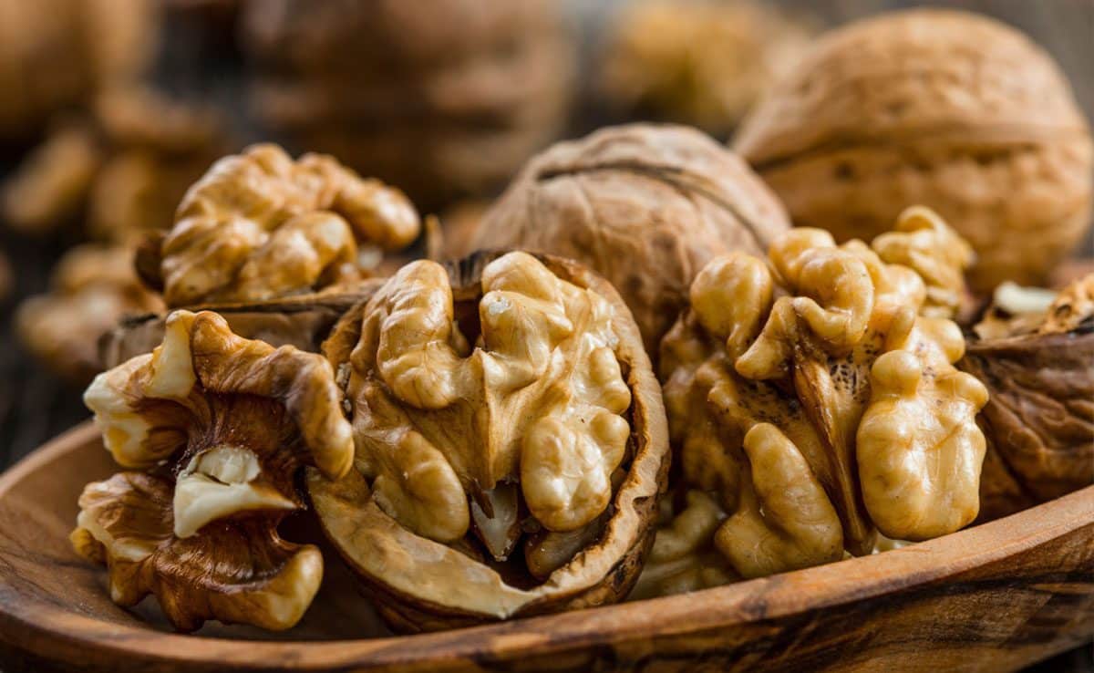 Walnut Symptoms of Omega-3 deficiency in the body