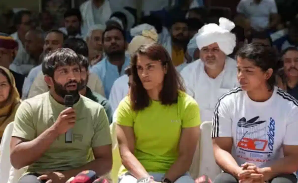 We will fight till the wrestlers get justice Rakesh Tikait