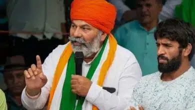 We will fight till the wrestlers get justice Rakesh Tikait