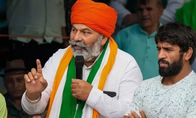 We will fight till the wrestlers get justice Rakesh Tikait