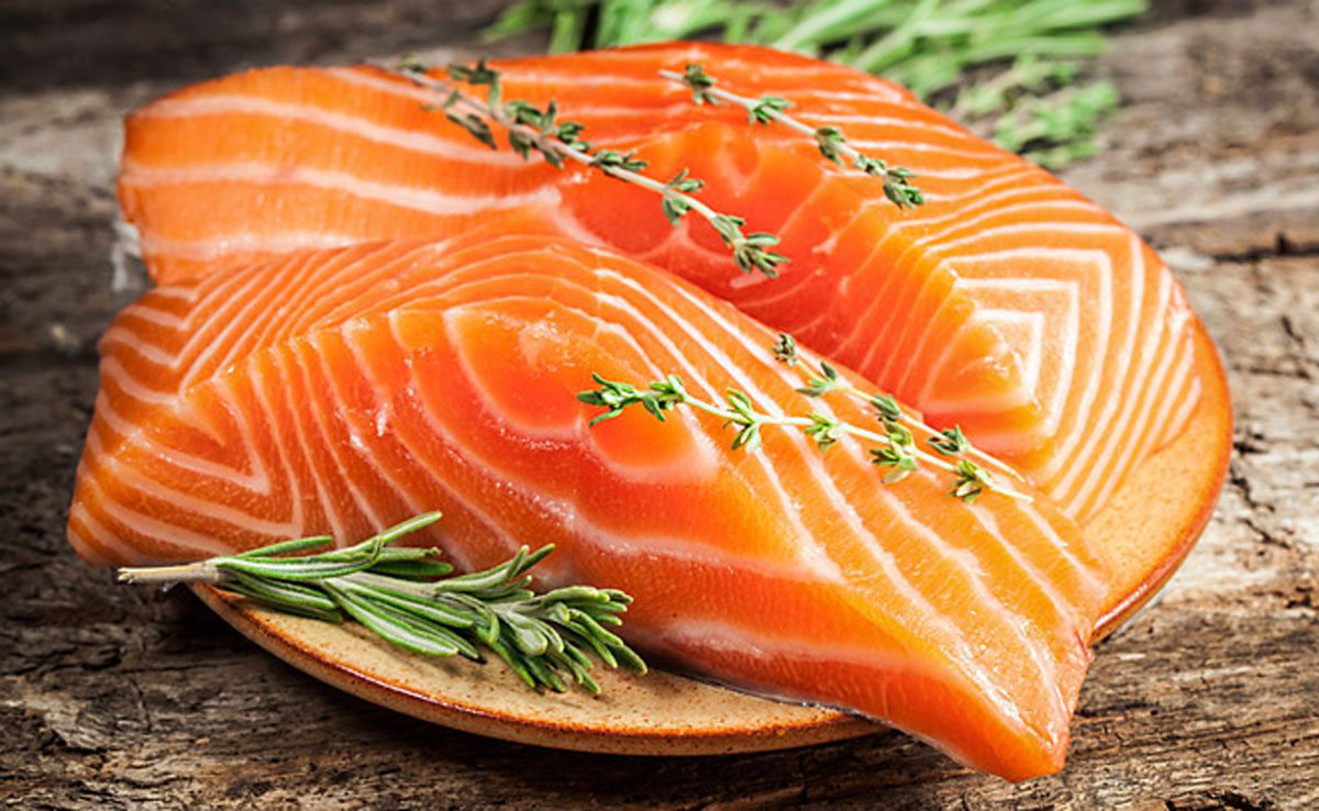 fatty fish Symptoms of Omega-3 deficiency in the body