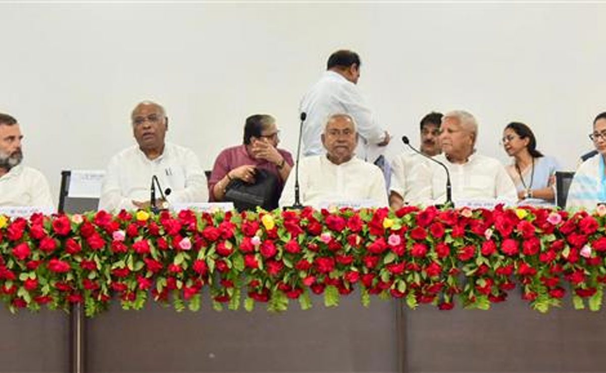 opposition meeting in patna First give reservation to women MLAs; Sharad Pawar