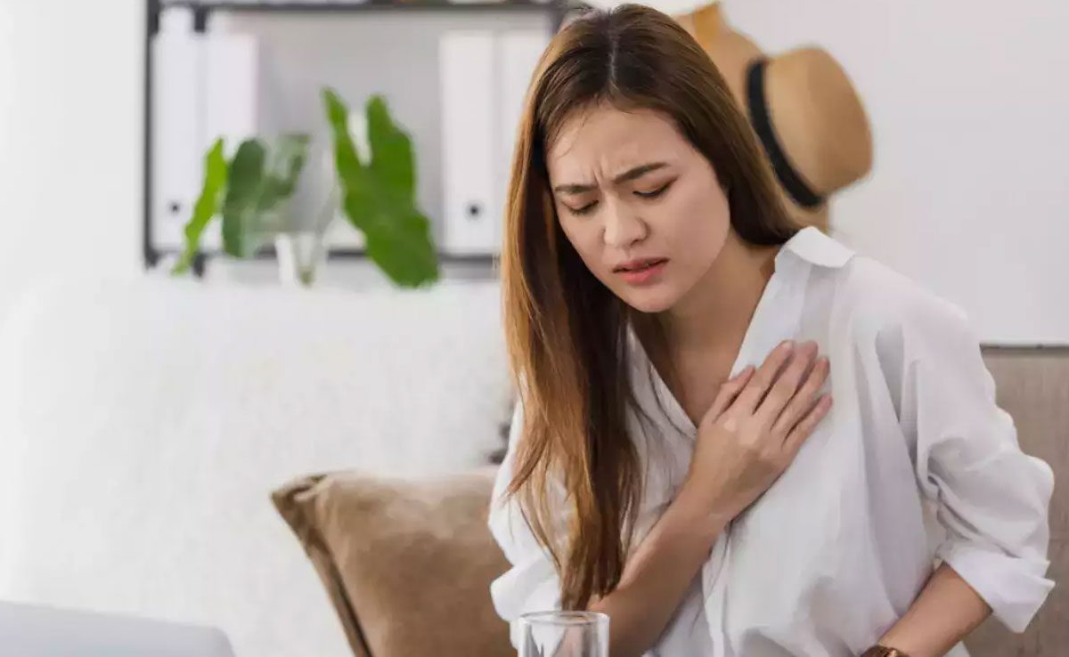 poor heart health Symptoms of Omega-3 deficiency in the body