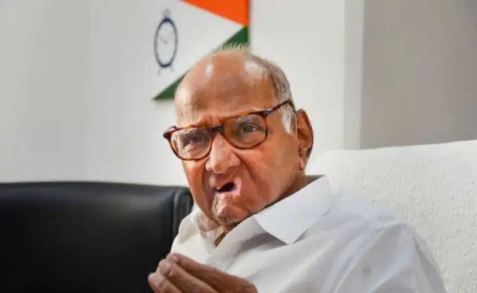 First give reservation to women MLAs; Sharad Pawar