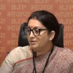 Smriti Irani's reaction to the meeting of opposition leaders