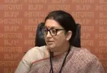 Smriti Irani's reaction to the meeting of opposition leaders