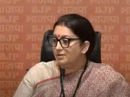 Smriti Irani's reaction to the meeting of opposition leaders
