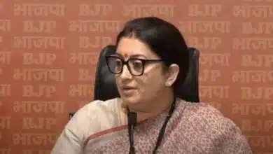 Smriti Irani's reaction to the meeting of opposition leaders