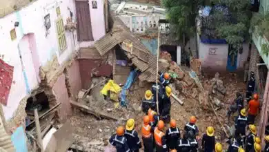 1 Dead in 3-storey building collapse in Gujarat