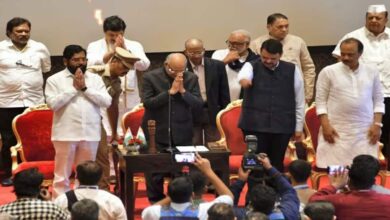 Ajit Pawar took oath as the Deputy CM of Maharashtra