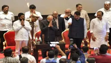 Ajit Pawar took oath as the Deputy CM of Maharashtra