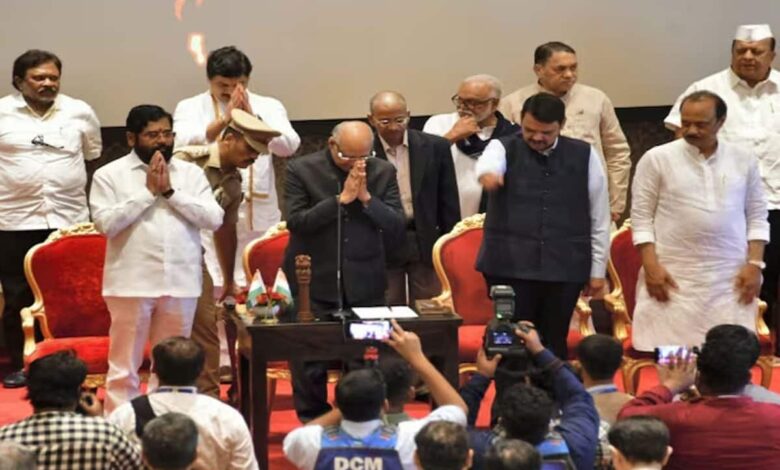 Ajit Pawar took oath as the Deputy CM of Maharashtra