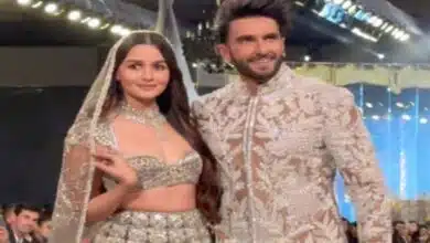 Alia Bhatt and Ranveer Singh turned showstoppers at Manish Malhotra's The Bridal Couture Show