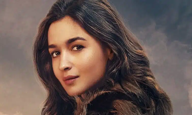 Heart Of Stone: Alia Bhatt's first official poster as Keya Dhawan out