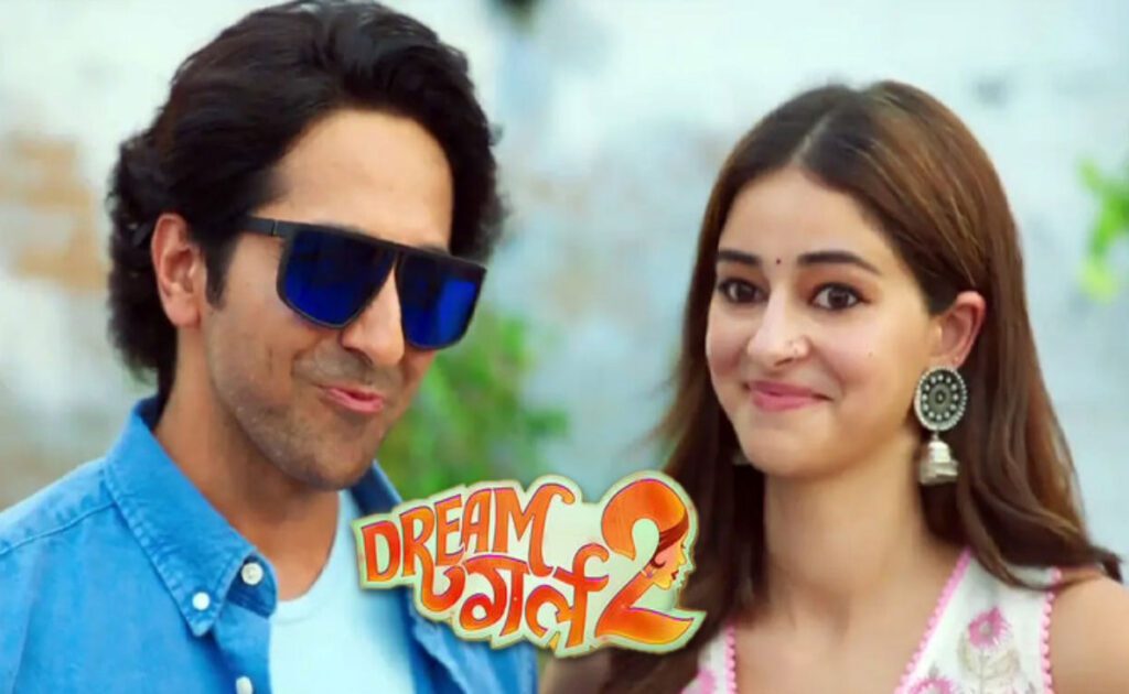 Dream Girl 2: Ayushmann Khurrana unveils the first look poster of 'Pooja' from the film