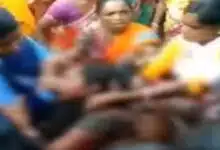 Manipur-like incident in West Bengal's Malda, 2 women were thrashed half-naked in broad daylight
