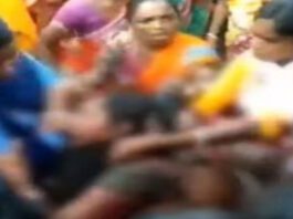 Manipur-like incident in West Bengal's Malda, 2 women were thrashed half-naked in broad daylight