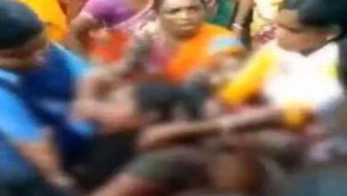 Manipur-like incident in West Bengal's Malda, 2 women were thrashed half-naked in broad daylight