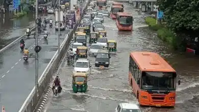 Many schools closed due to floods in Delhi
