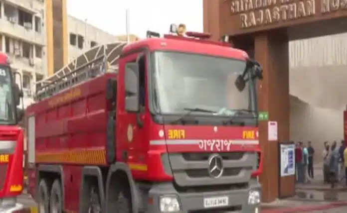 Gujarat: Fire breaks out in Ahmedabad hospital, around 125 patients evacuated