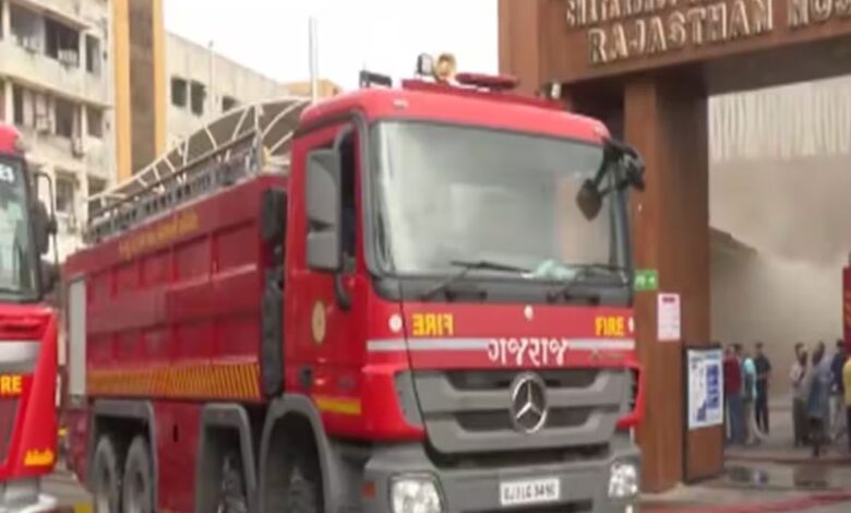 Gujarat: Fire breaks out in Ahmedabad hospital, around 125 patients evacuated