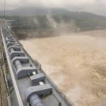 high-level Water released from Haryana Dam in Delhi