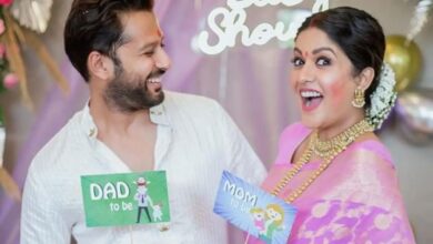 Drishyam 2 stars Ishita Dutta and Vatsal Sheth welcome a baby boy