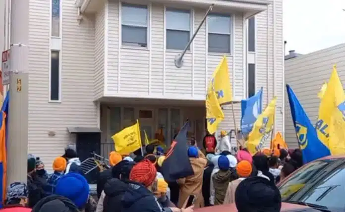 Khalistan separatists ransack Indian consulate in San Francisco